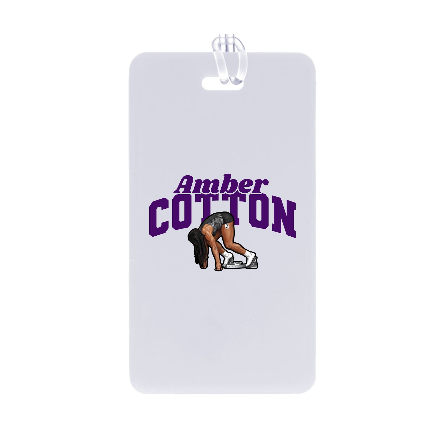 Bag Tag — Signature Arch in Classic