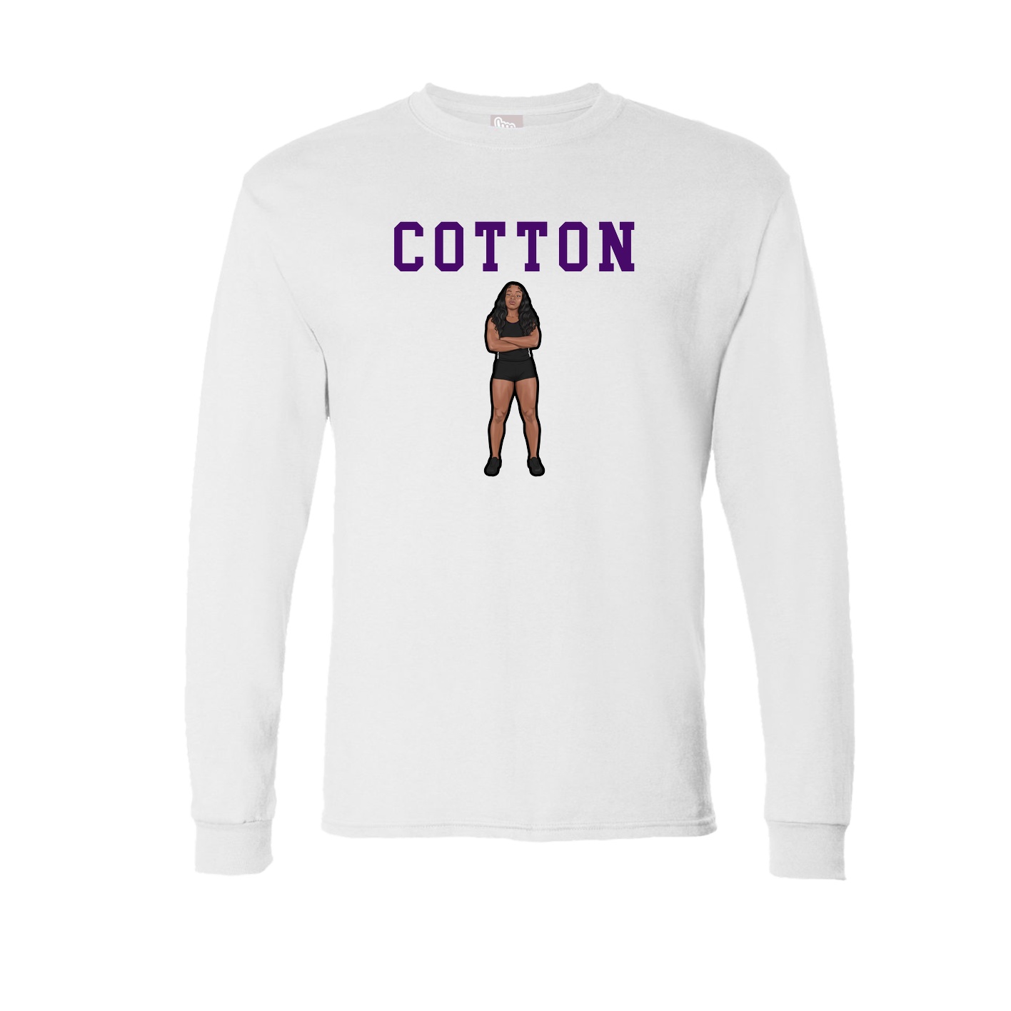 Long Sleeve Tee — Shirsey in White