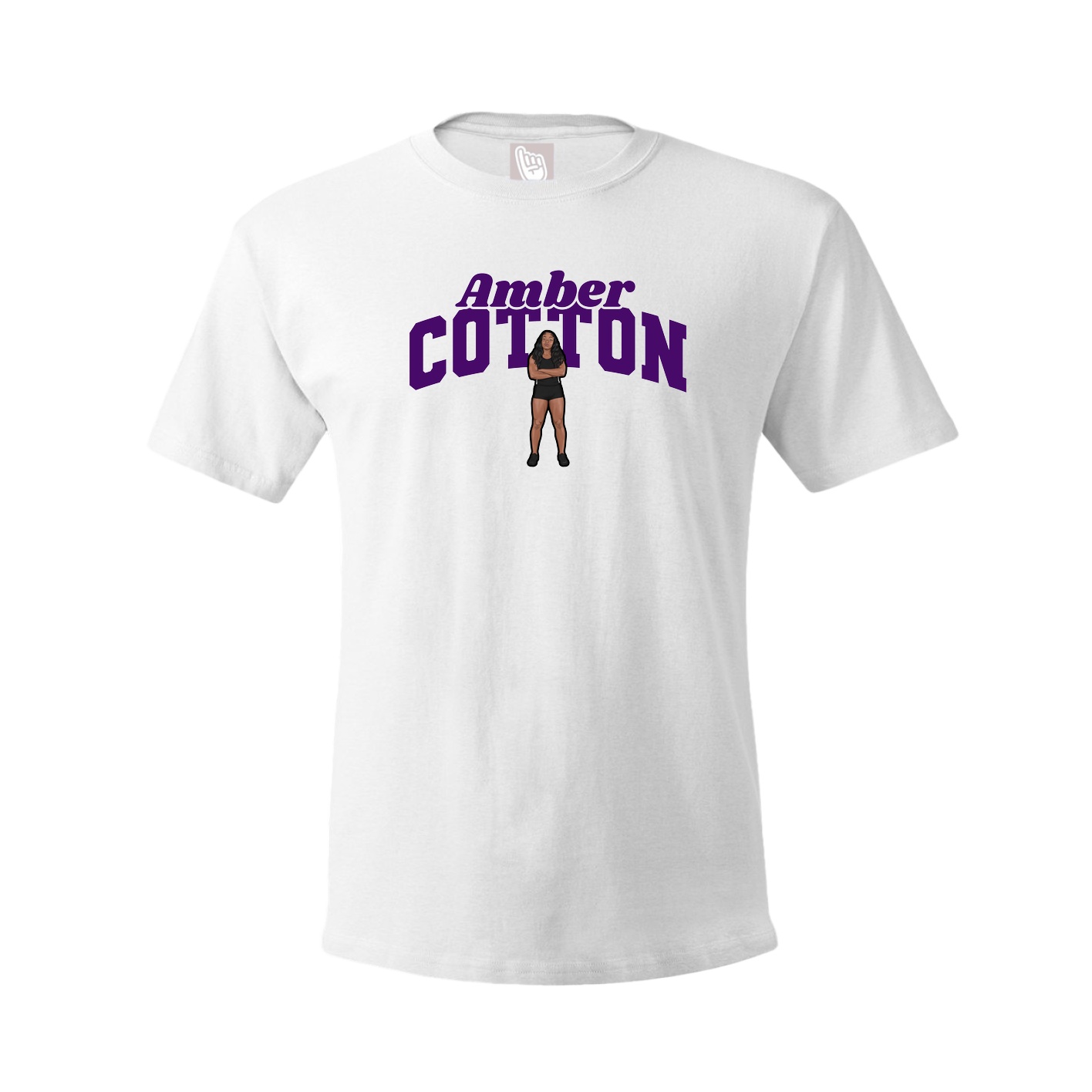 Tee — Signature Arch in White