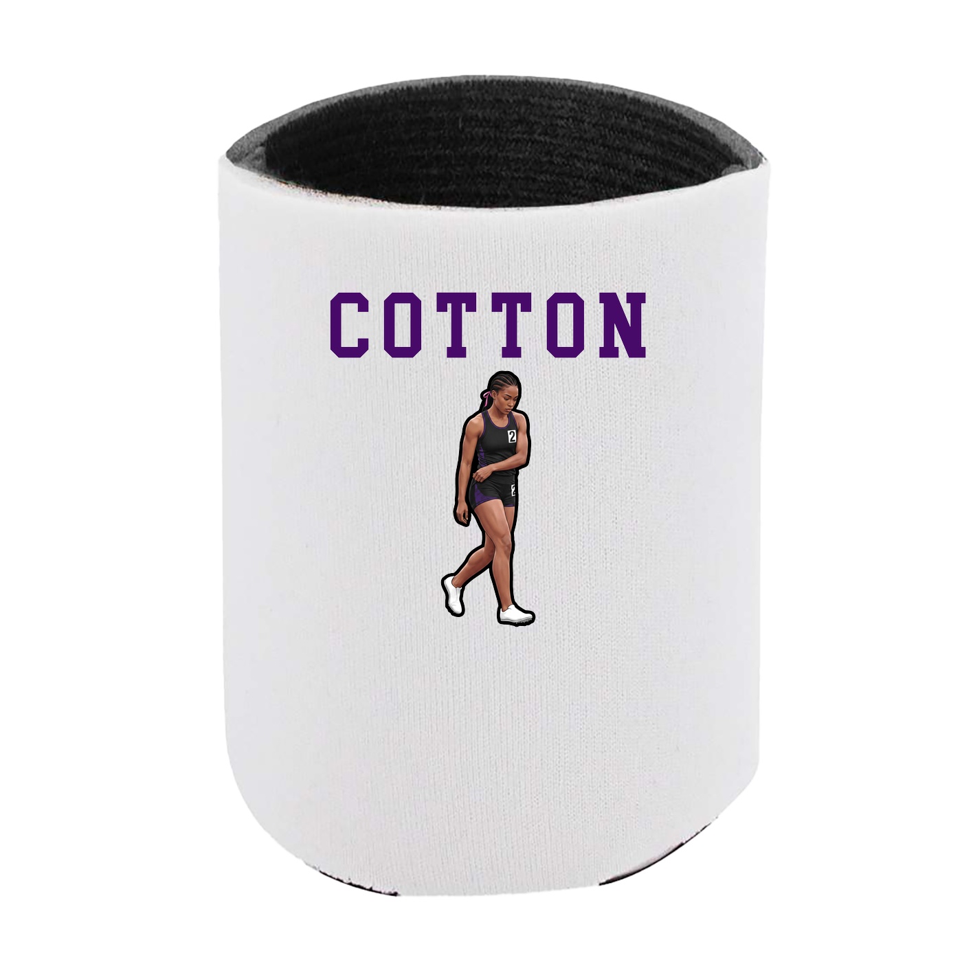 Can Holder — Shirsey in White