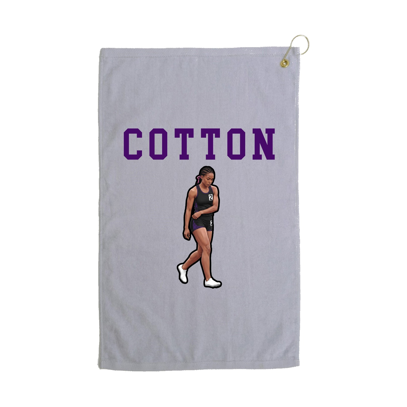Golf Towel — Shirsey in Grey