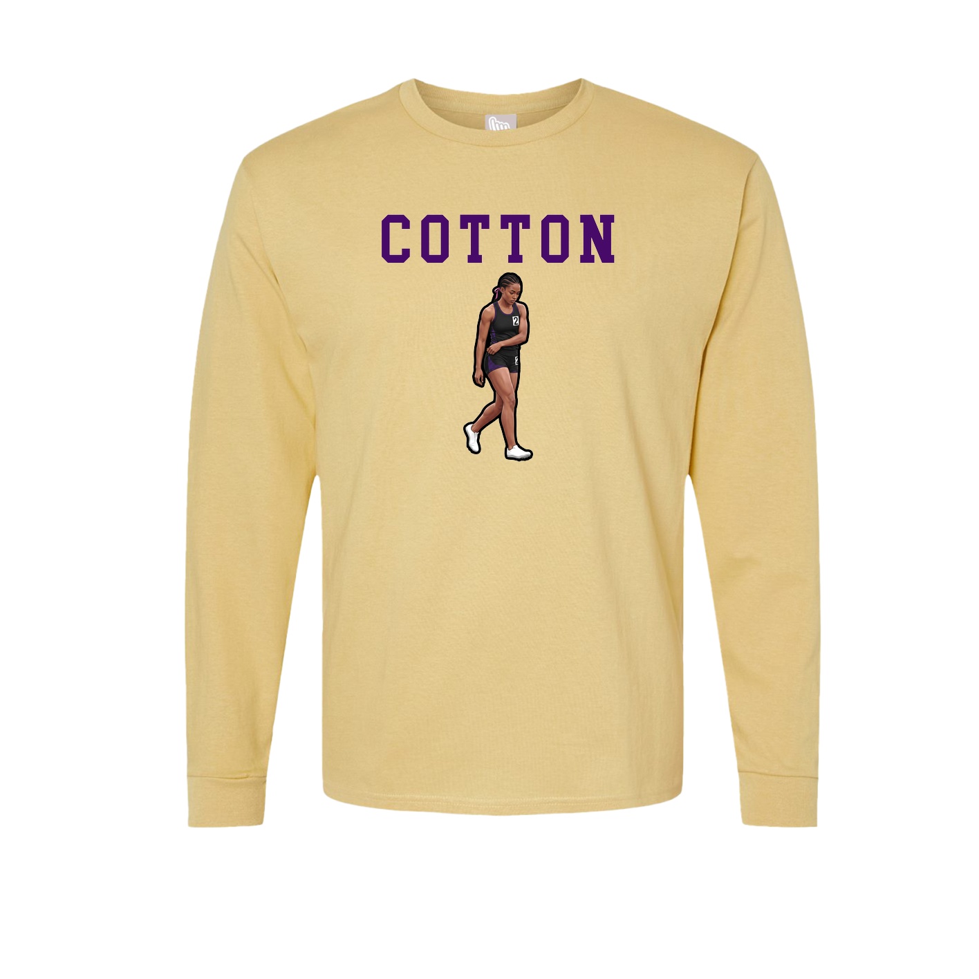Long Sleeve Tee — Shirsey in Vegas Gold