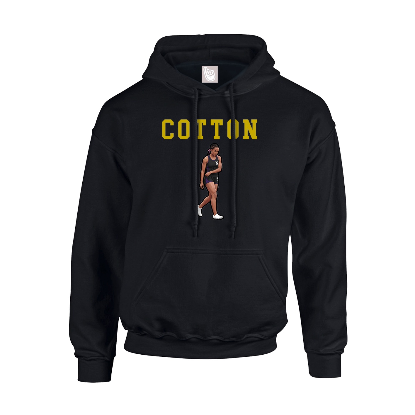 Youth Hoodie — Shirsey in Black