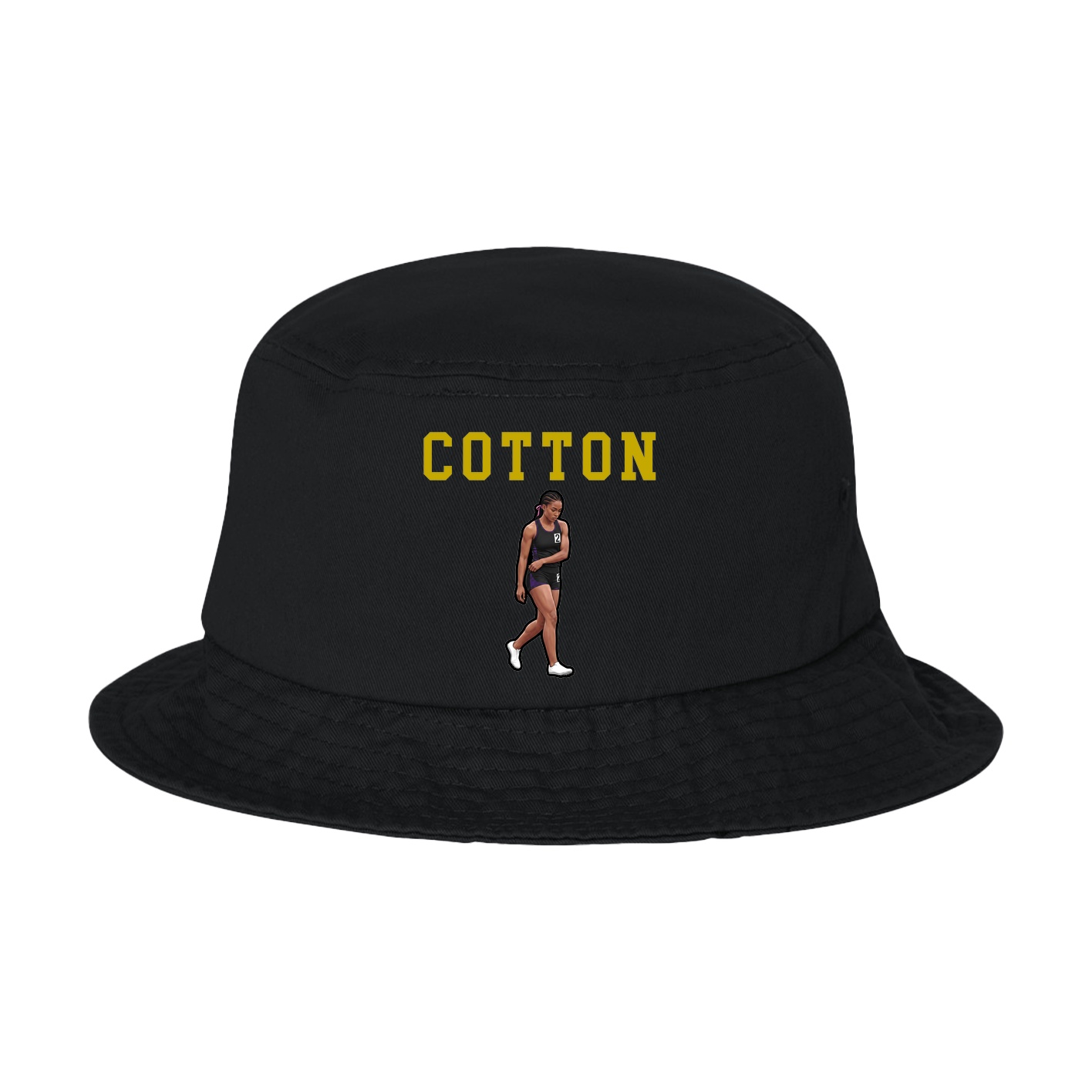Bucket Cap — Shirsey in Black