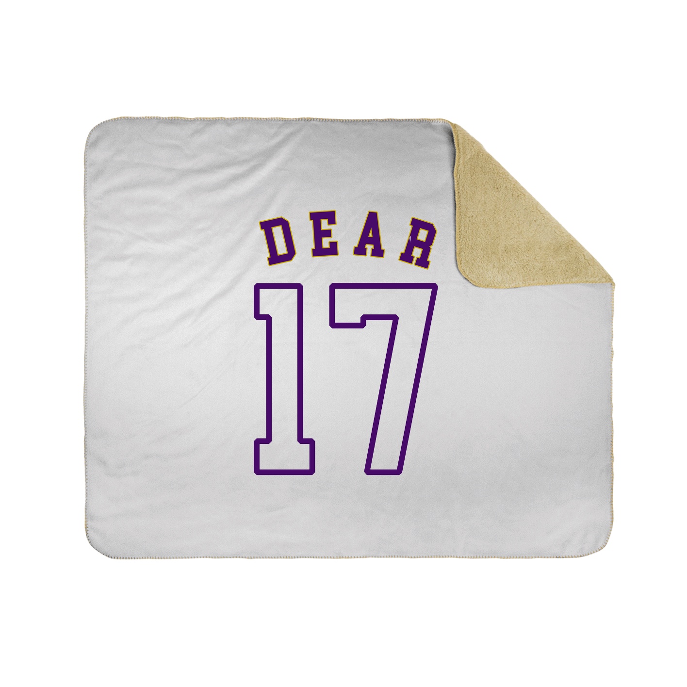Throw Blanket — Shirsey Arch in White