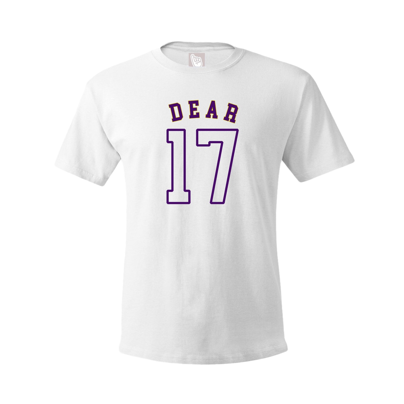Tee — Shirsey Arch in White