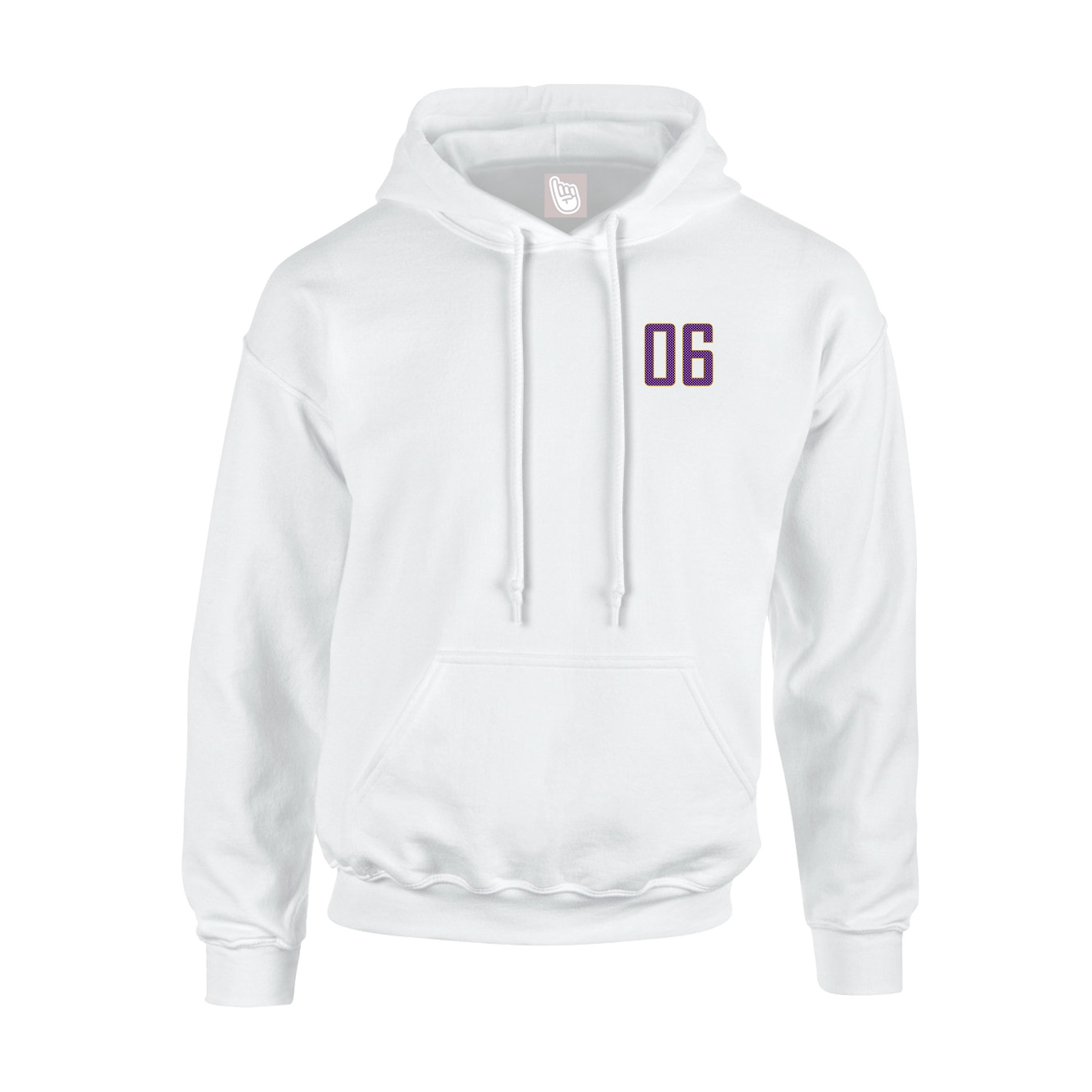 Hoodie — Front Shirsy in White
