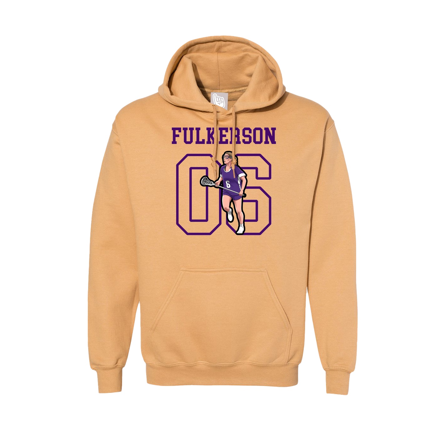 Hoodie — Shirsey in Vegas Gold