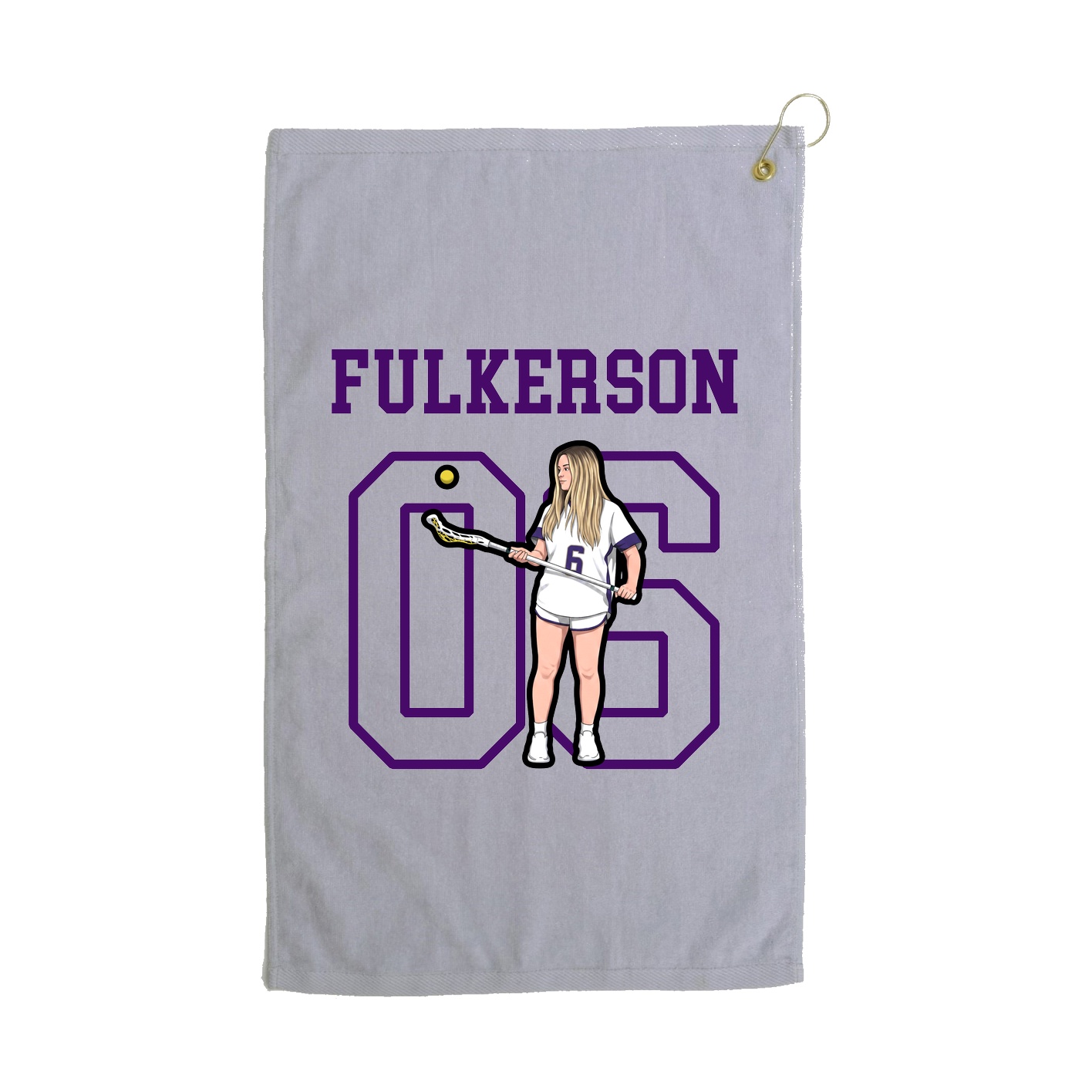 Golf Towel — Shirsey in Grey