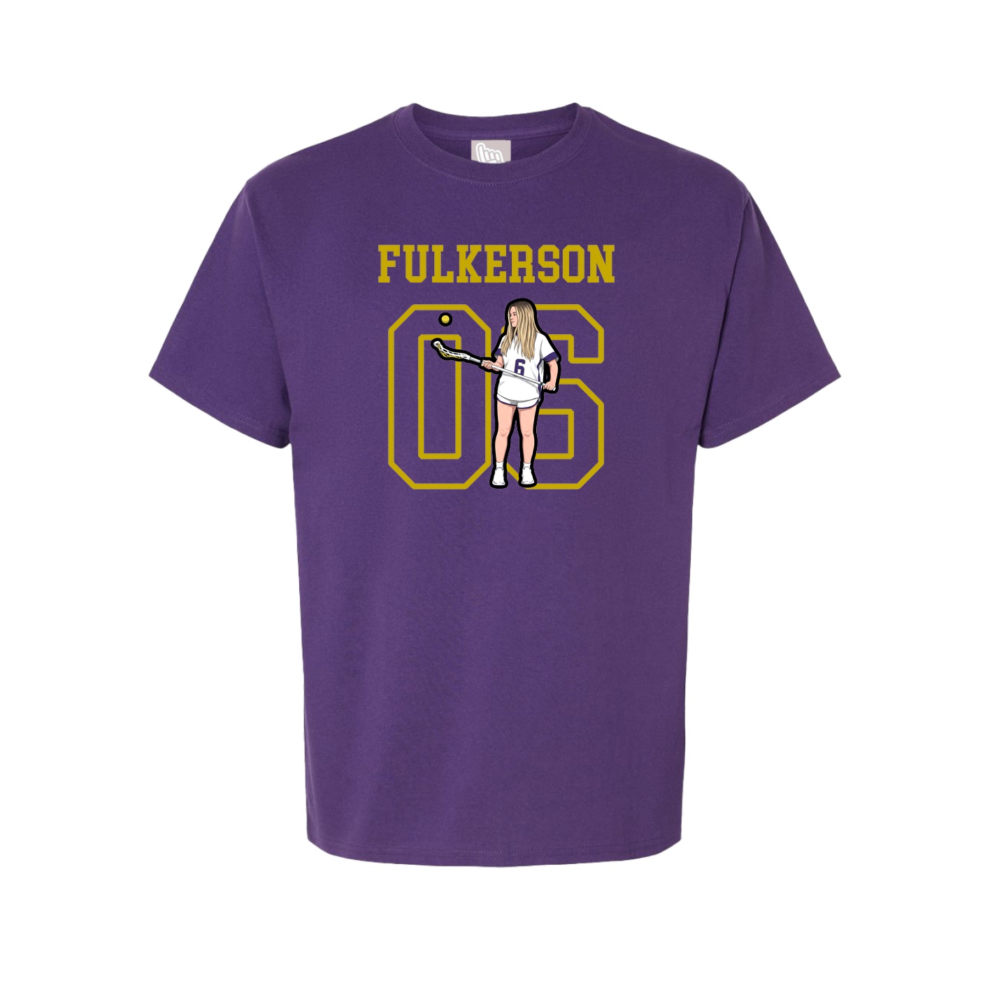 Youth Tee — Shirsey in Purple