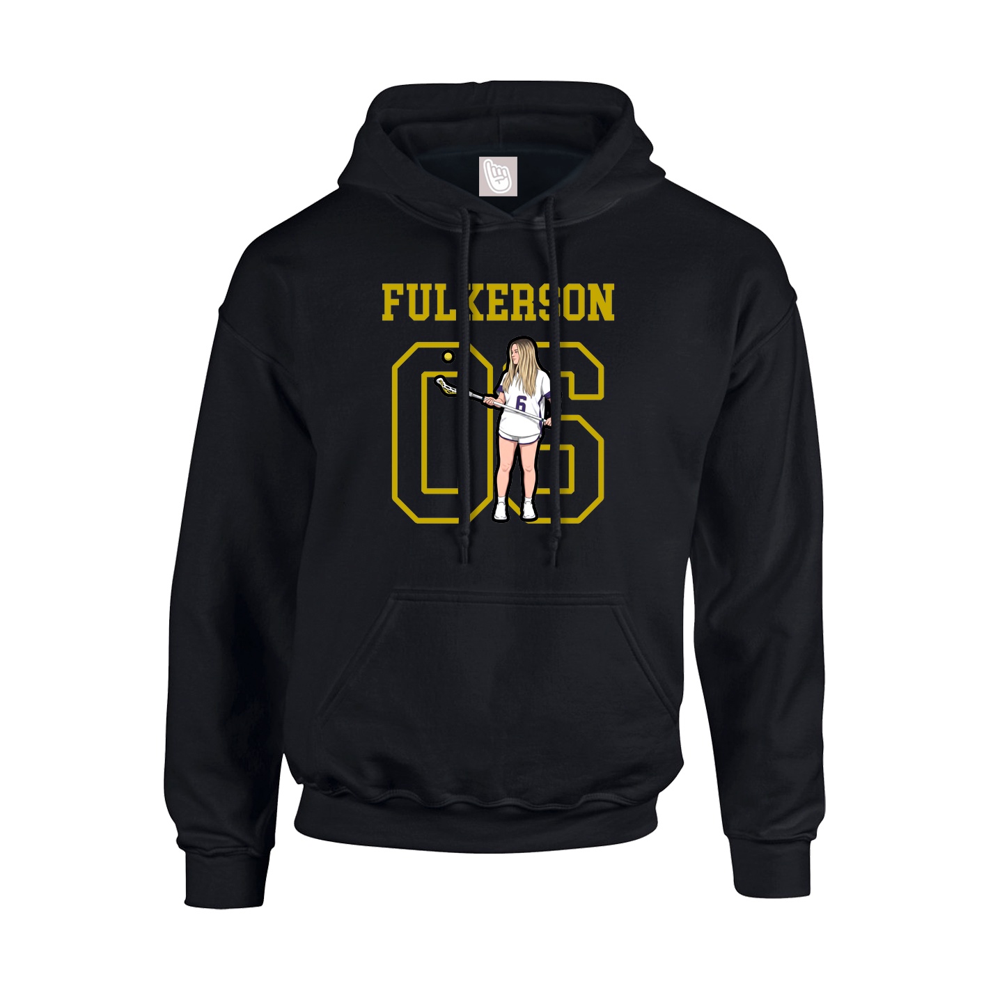 Youth Hoodie — Shirsey in Black