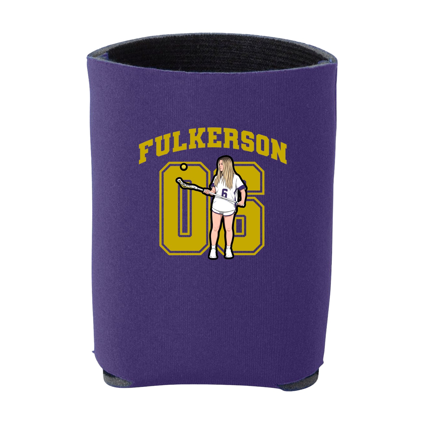 Can Holder — Number in Purple