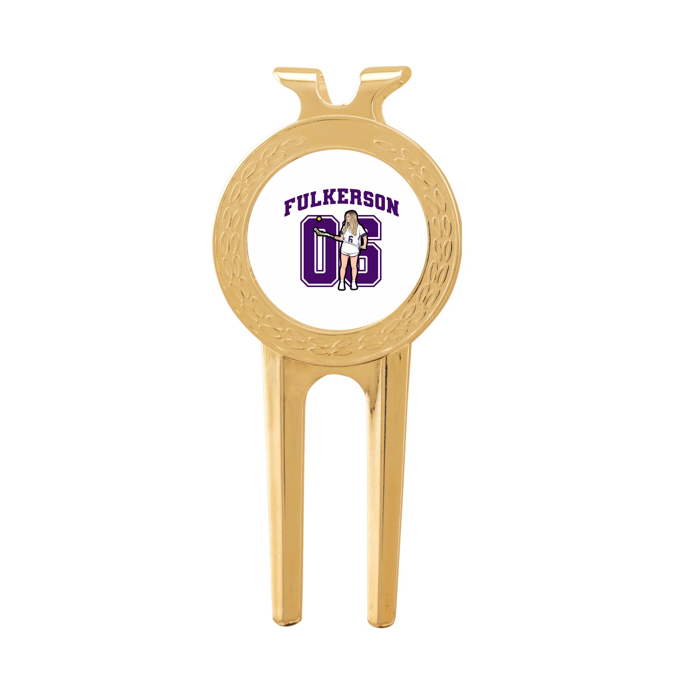 Divot Tool with Ball Marker — Number in Classic