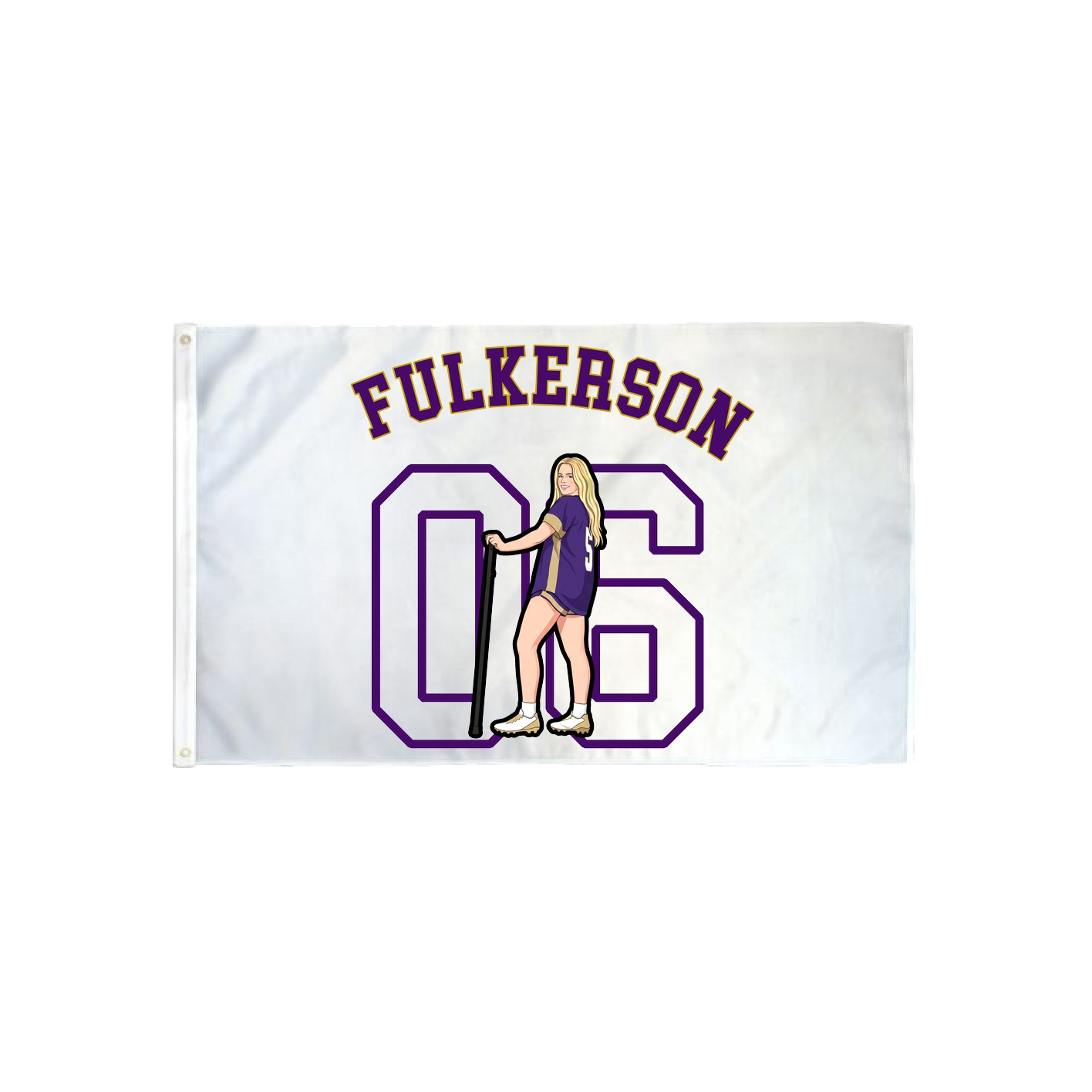 3x5 Flag — Shirsey Arch in Classic