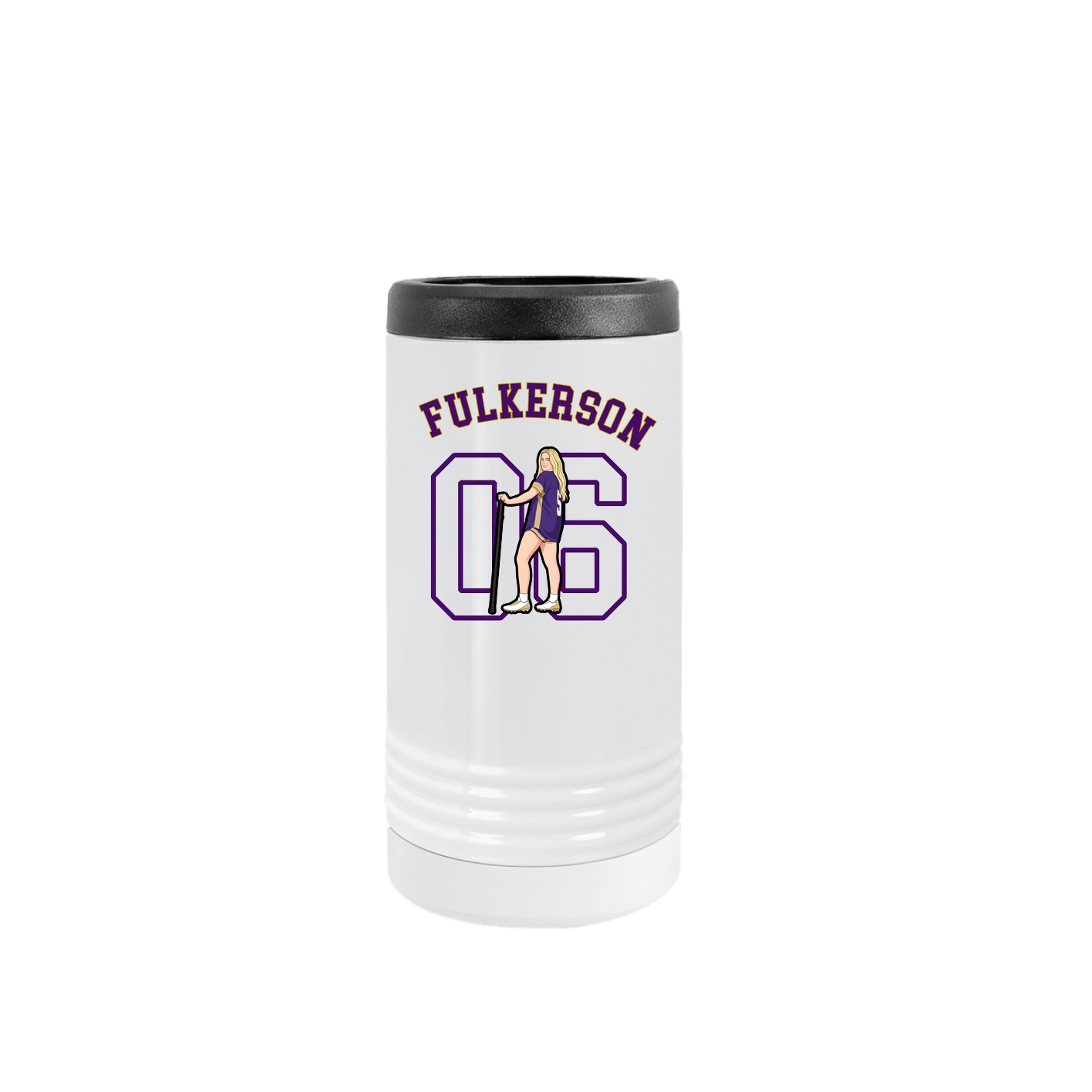 Slim Beverage Holder — Shirsey Arch in White