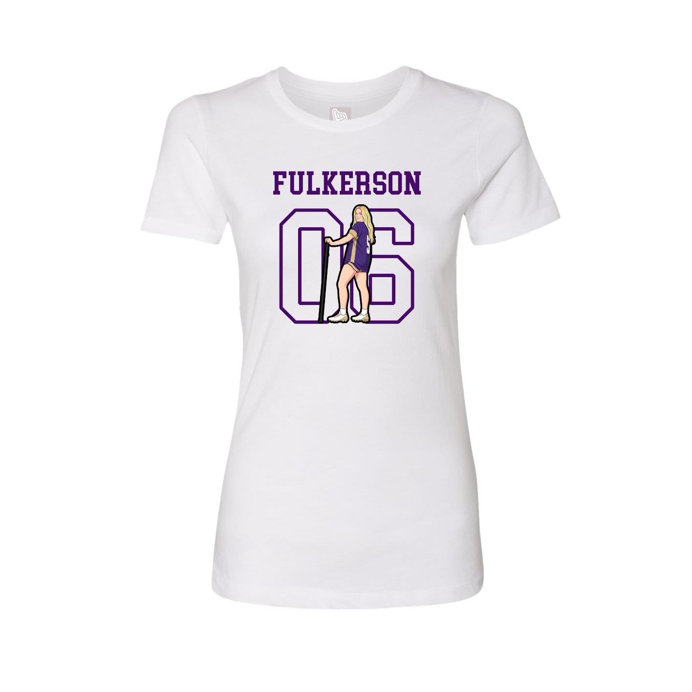 Fitted Women's Tee — Shirsey in White
