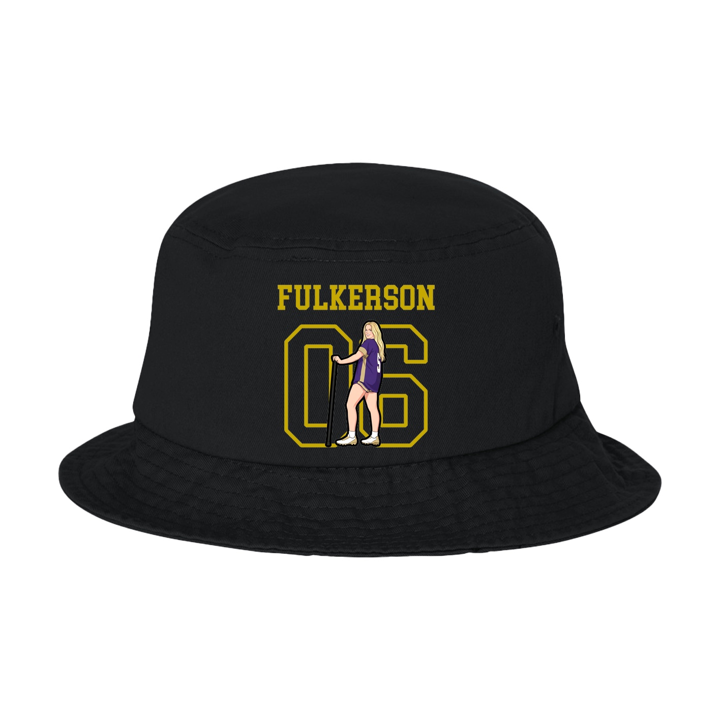 Bucket Cap — Shirsey in Black