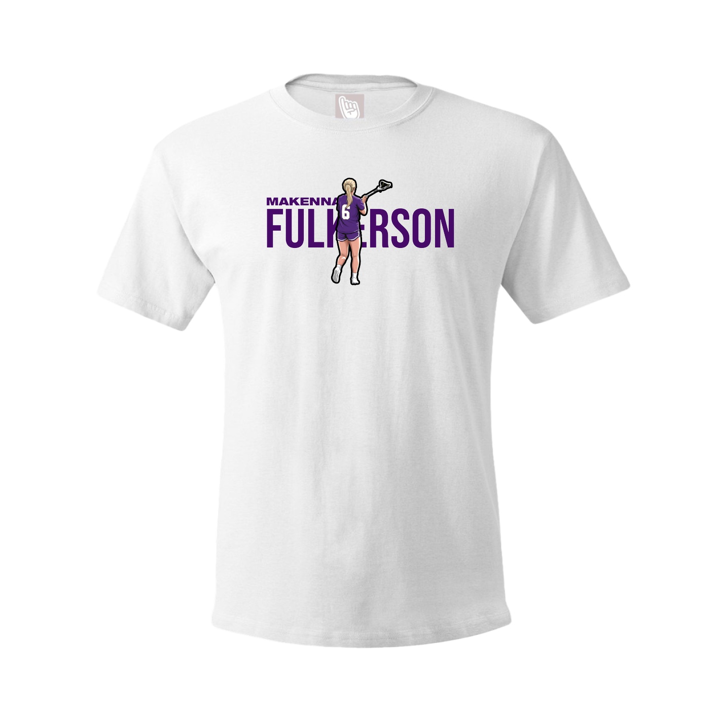 Tee — Player Name in White