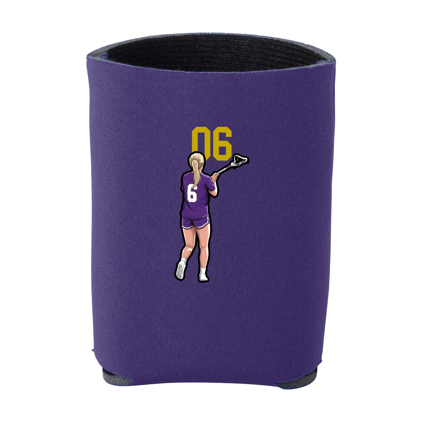 Can Holder — Number Top in Purple
