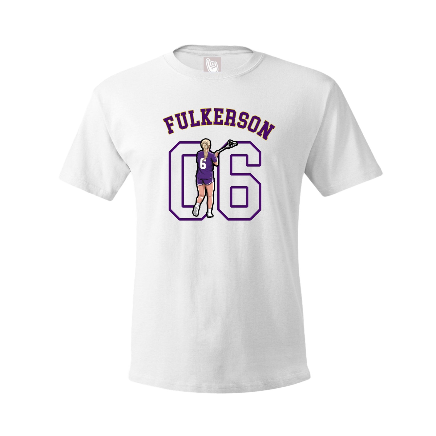 Youth Tee — Shirsey Arch in White