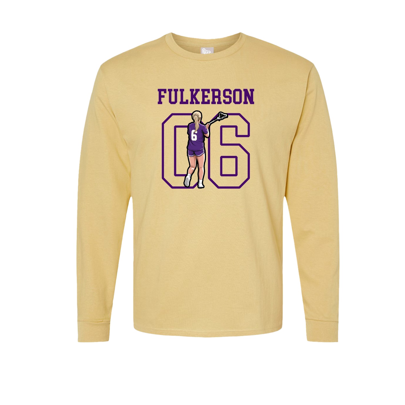 Long Sleeve Tee — Shirsey in Vegas Gold
