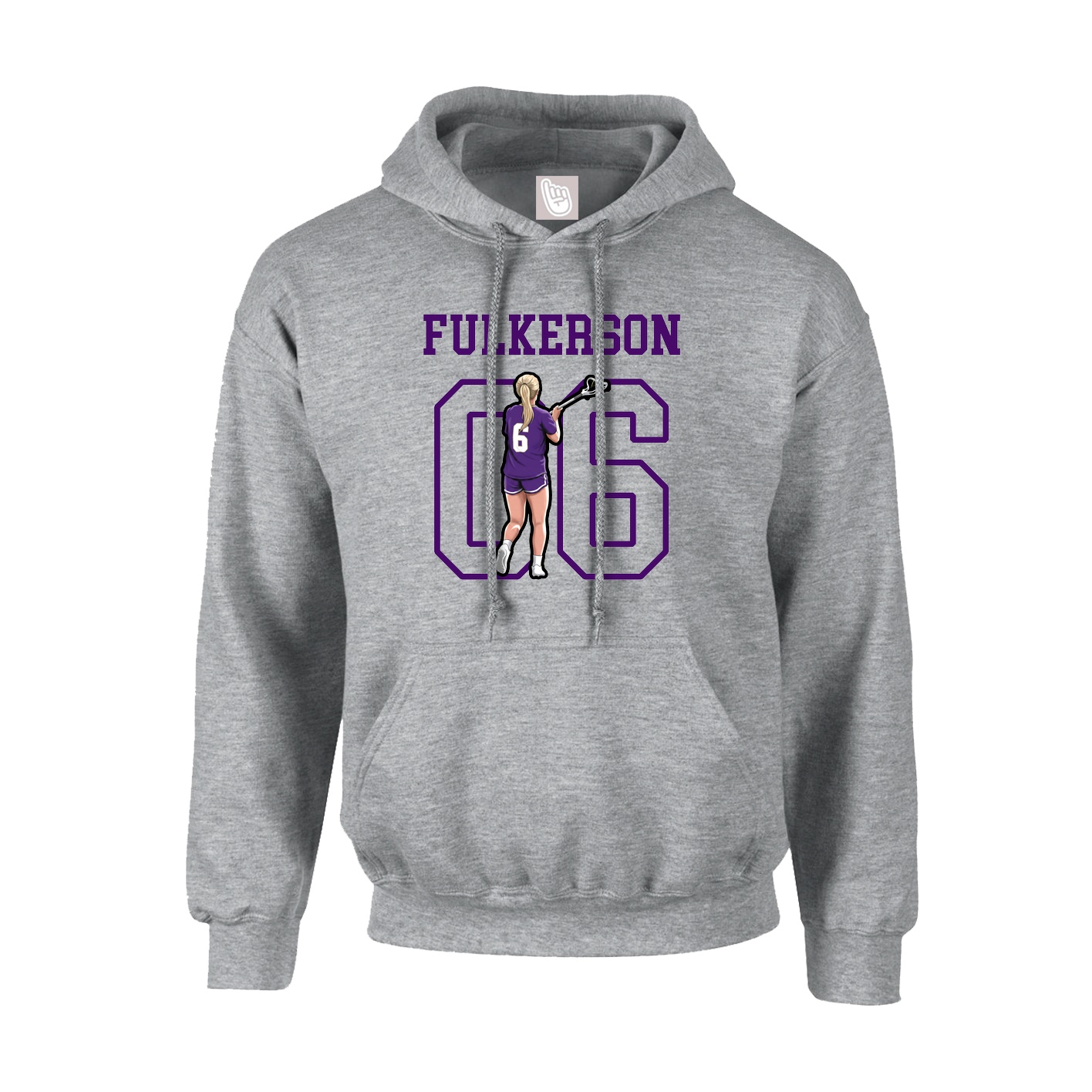 Hoodie — Shirsey in Grey