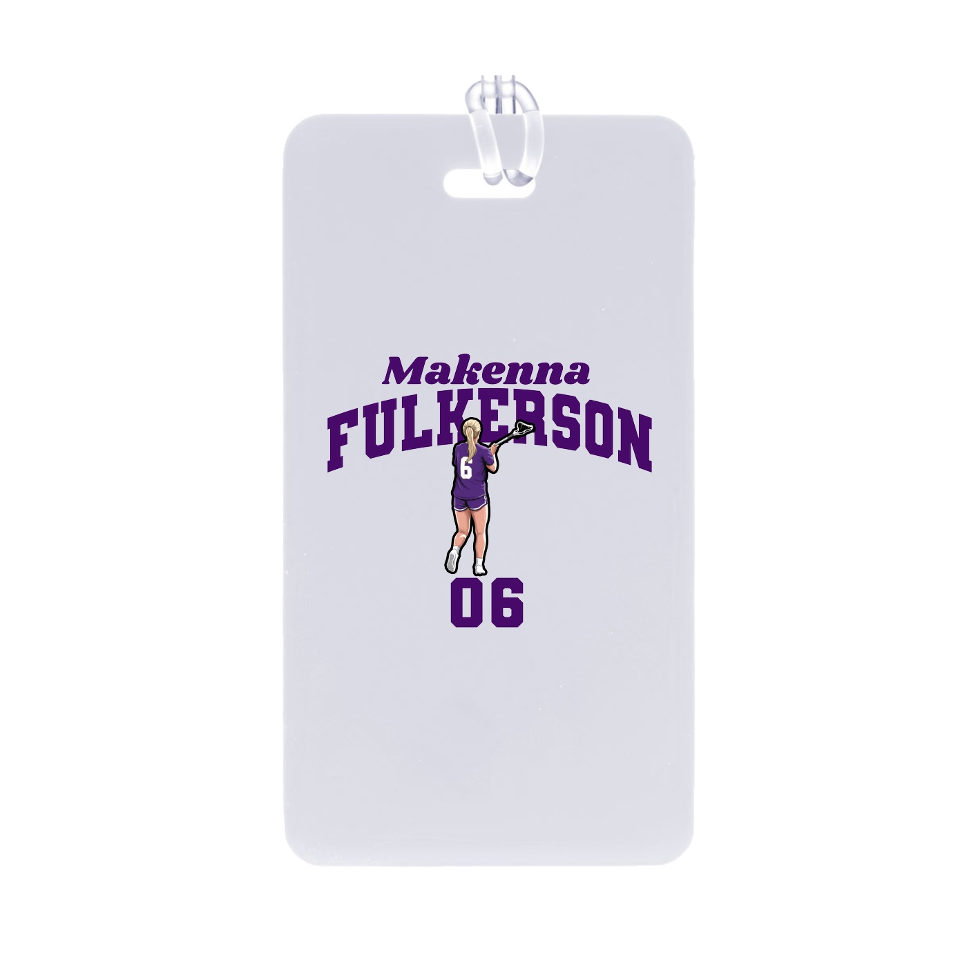 Bag Tag — Signature Arch in Classic