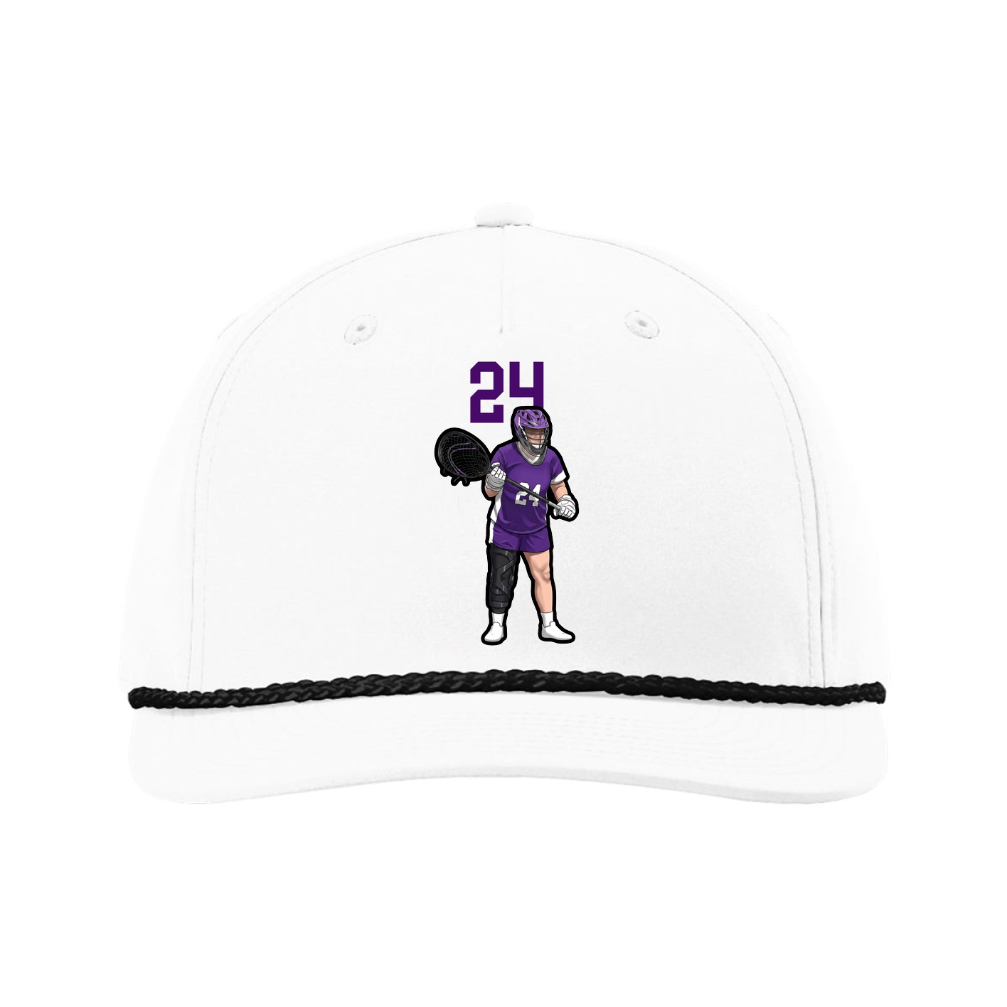 Five-Panel Classic Rope Cap