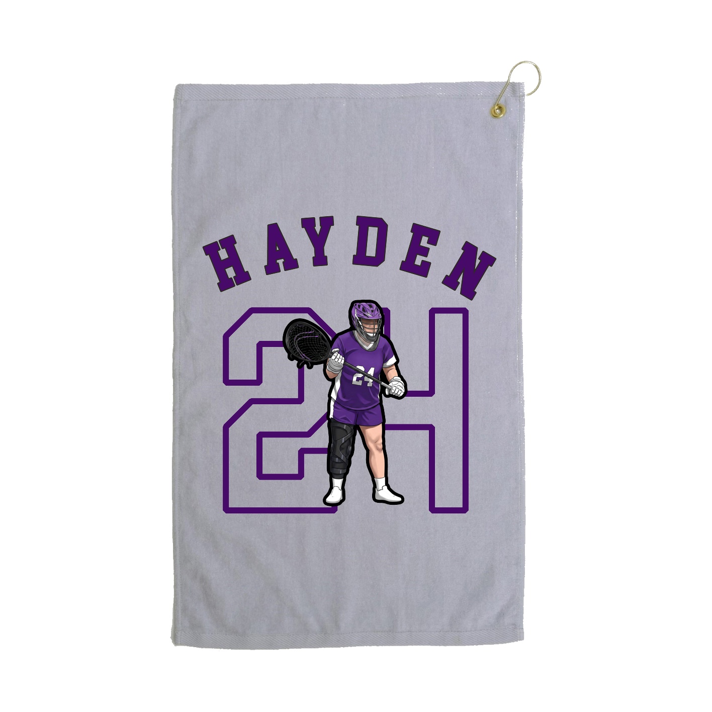 Golf Towel — Shirsey Arch in Grey