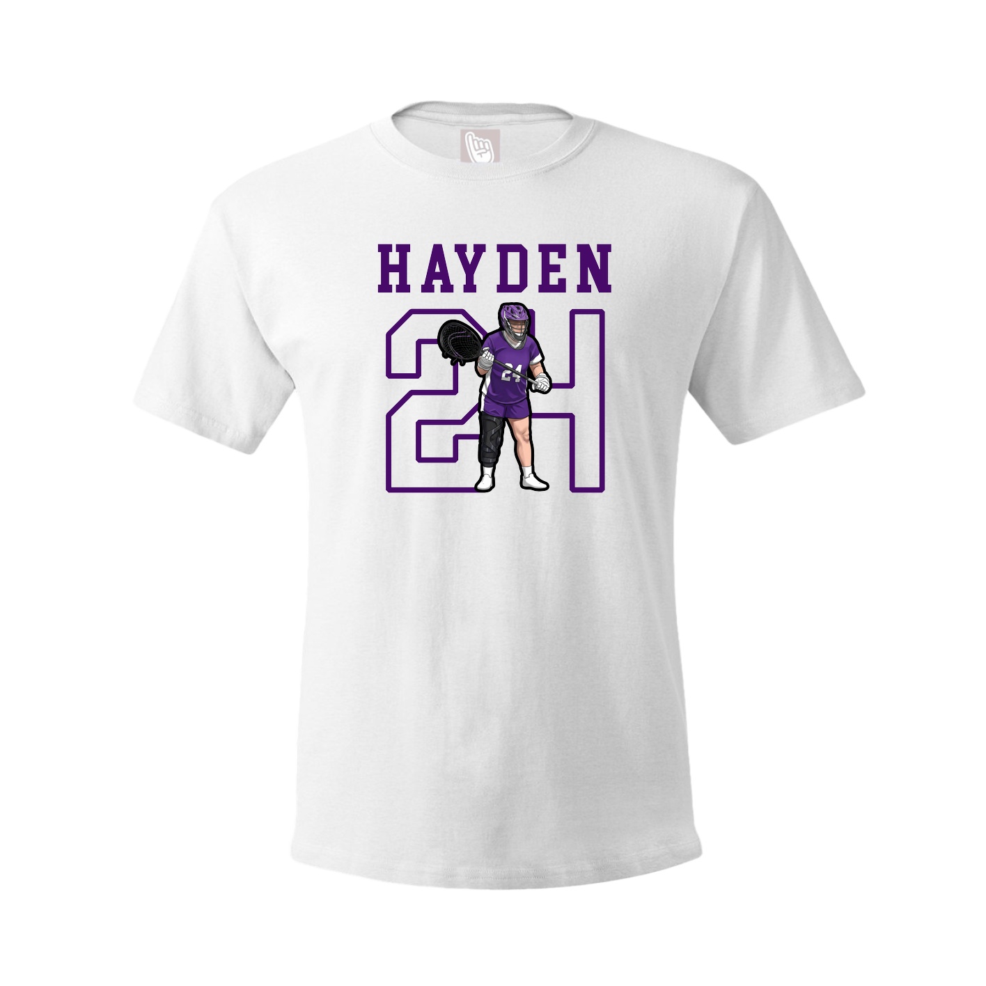 Youth Tee — Shirsey in White