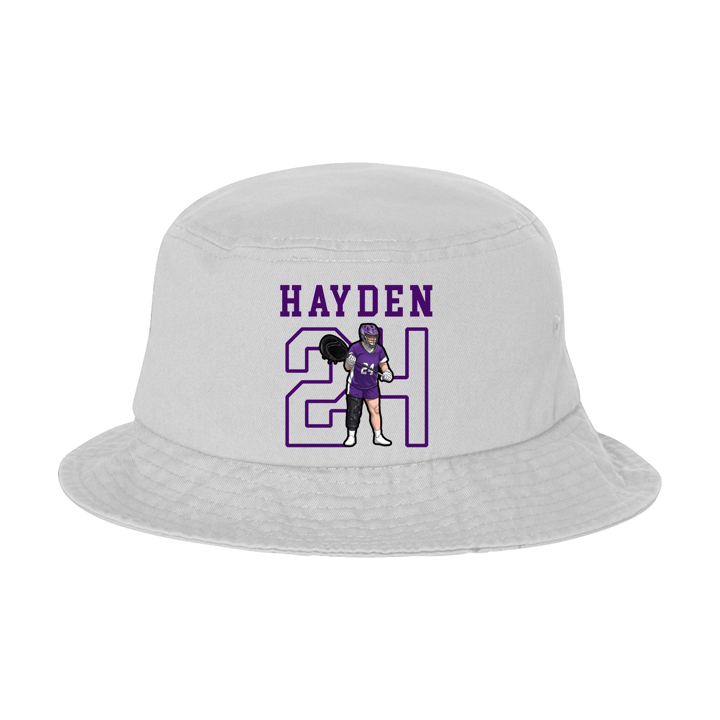 Bucket Cap — Shirsey in White