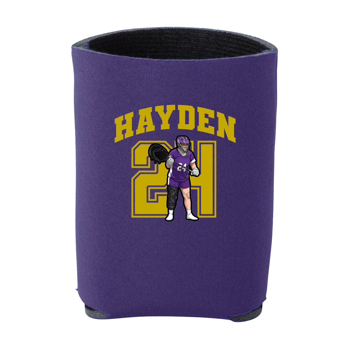 Can Holder — Number in Purple