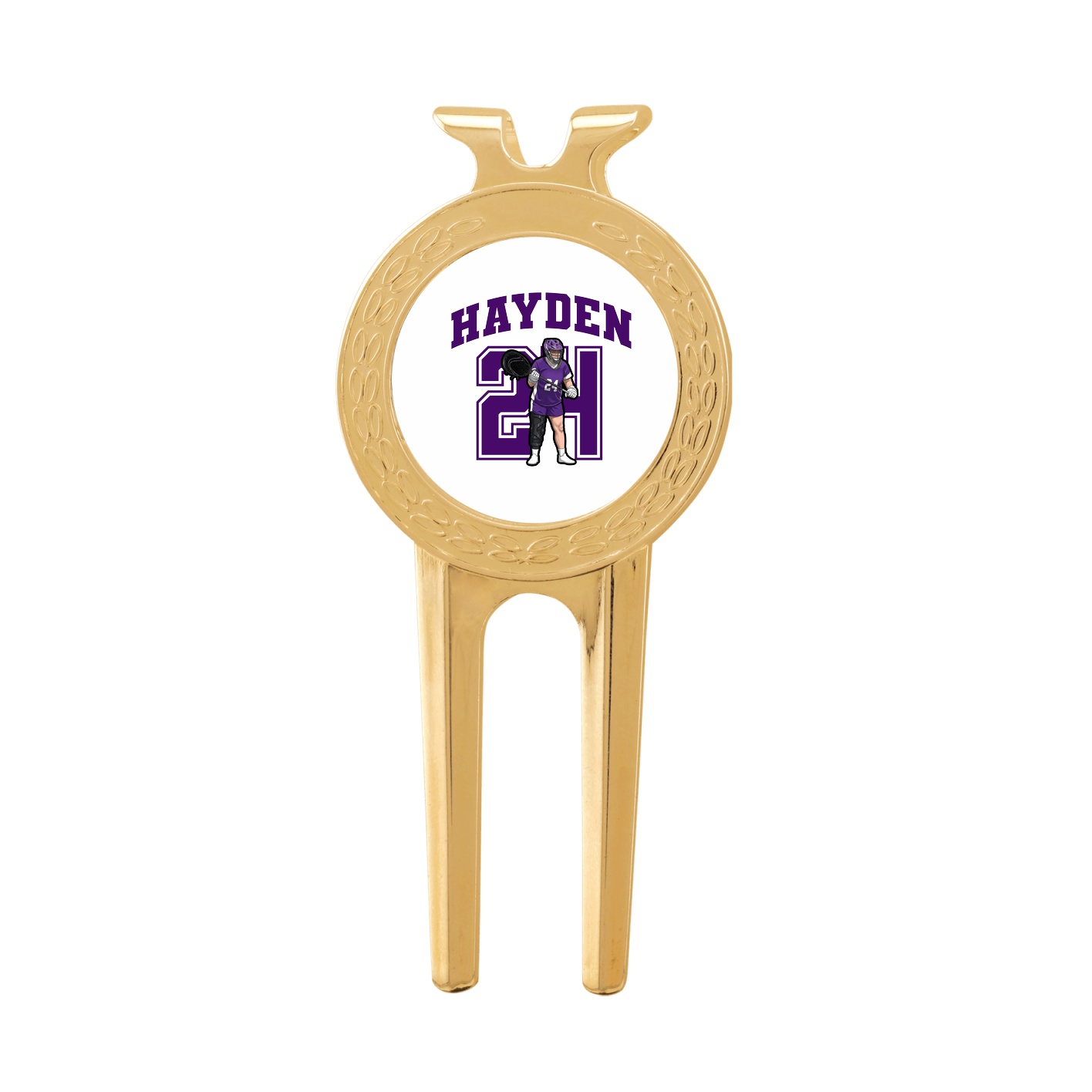 Divot Tool with Ball Marker — Number in Classic