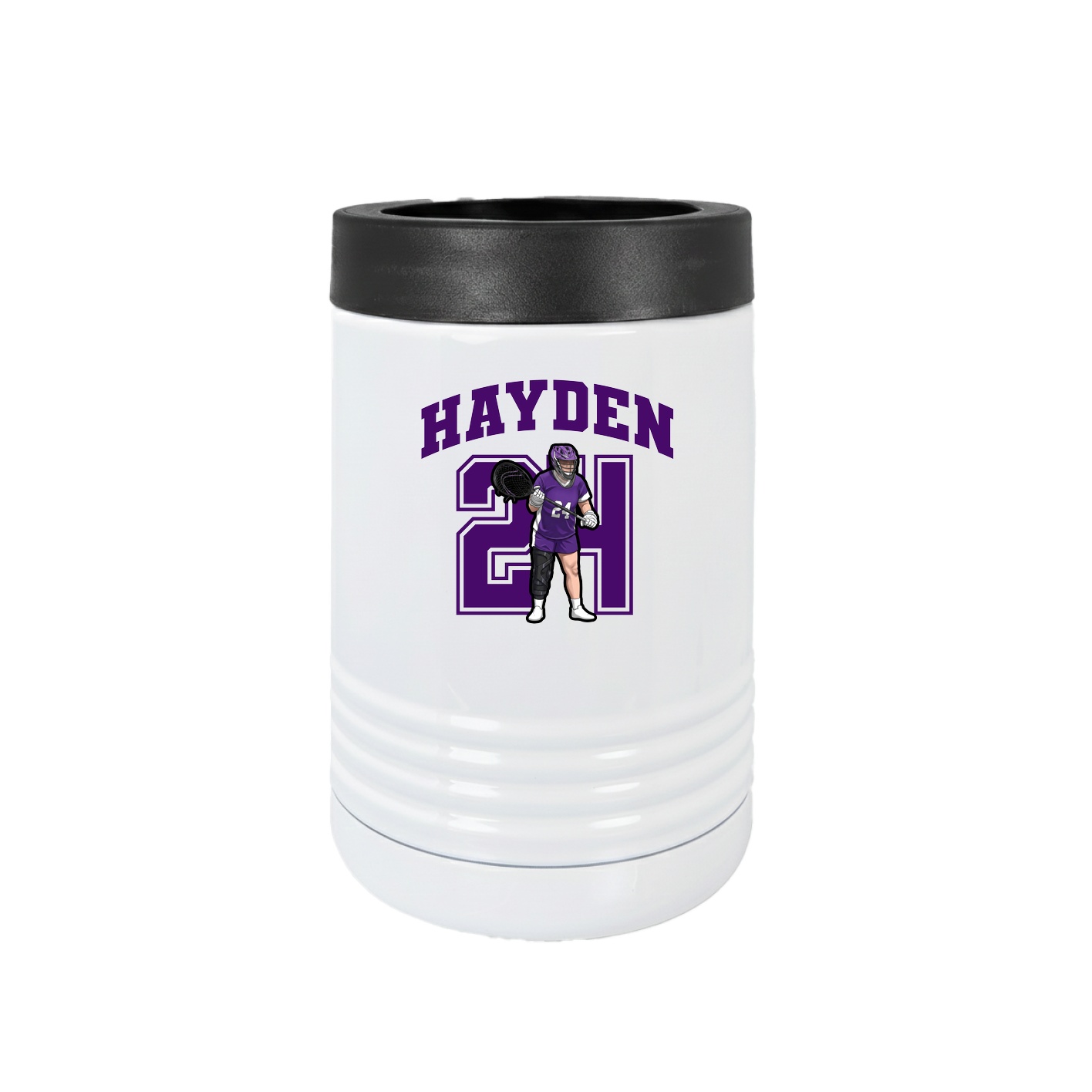 Beverage Holder — Number in White