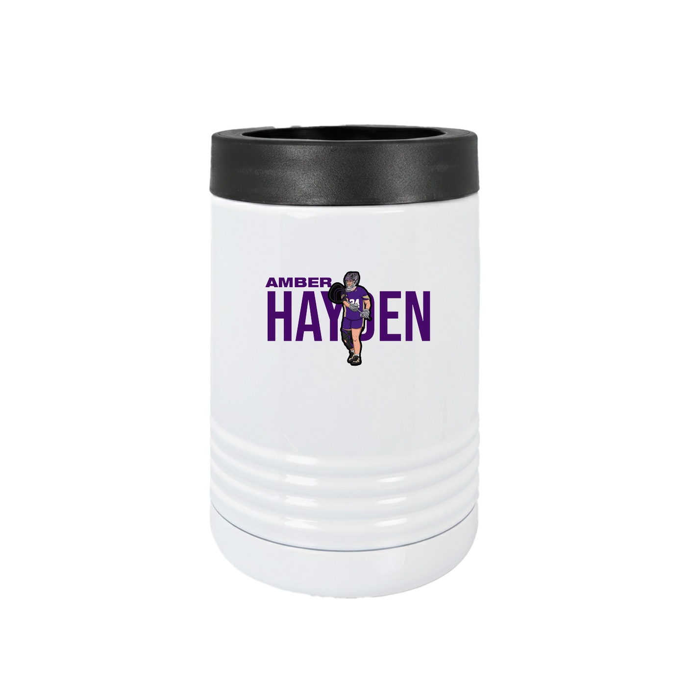 Beverage Holder — Player Name in White