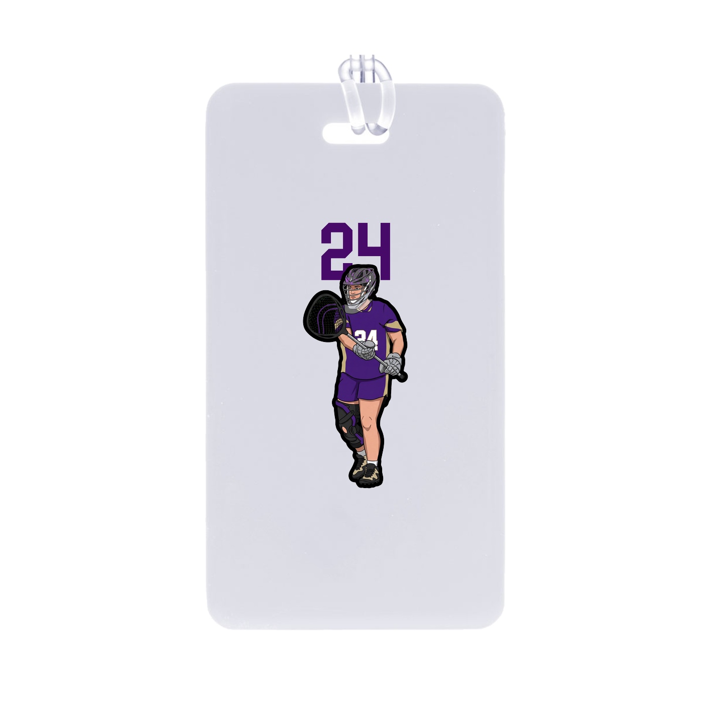 Bag Tag — Number Top in Classic