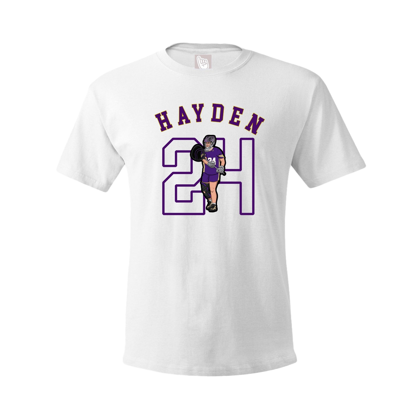 Tee — Shirsey Arch in White