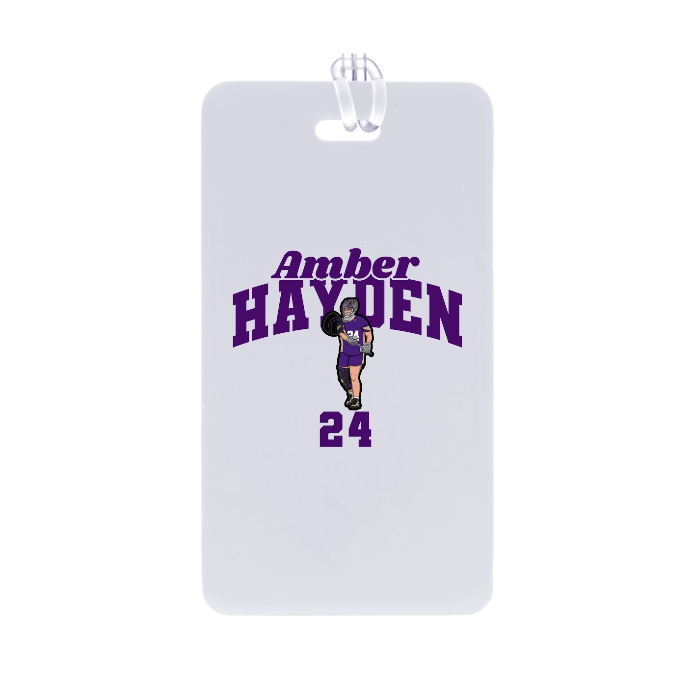 Bag Tag — Signature Arch in Classic