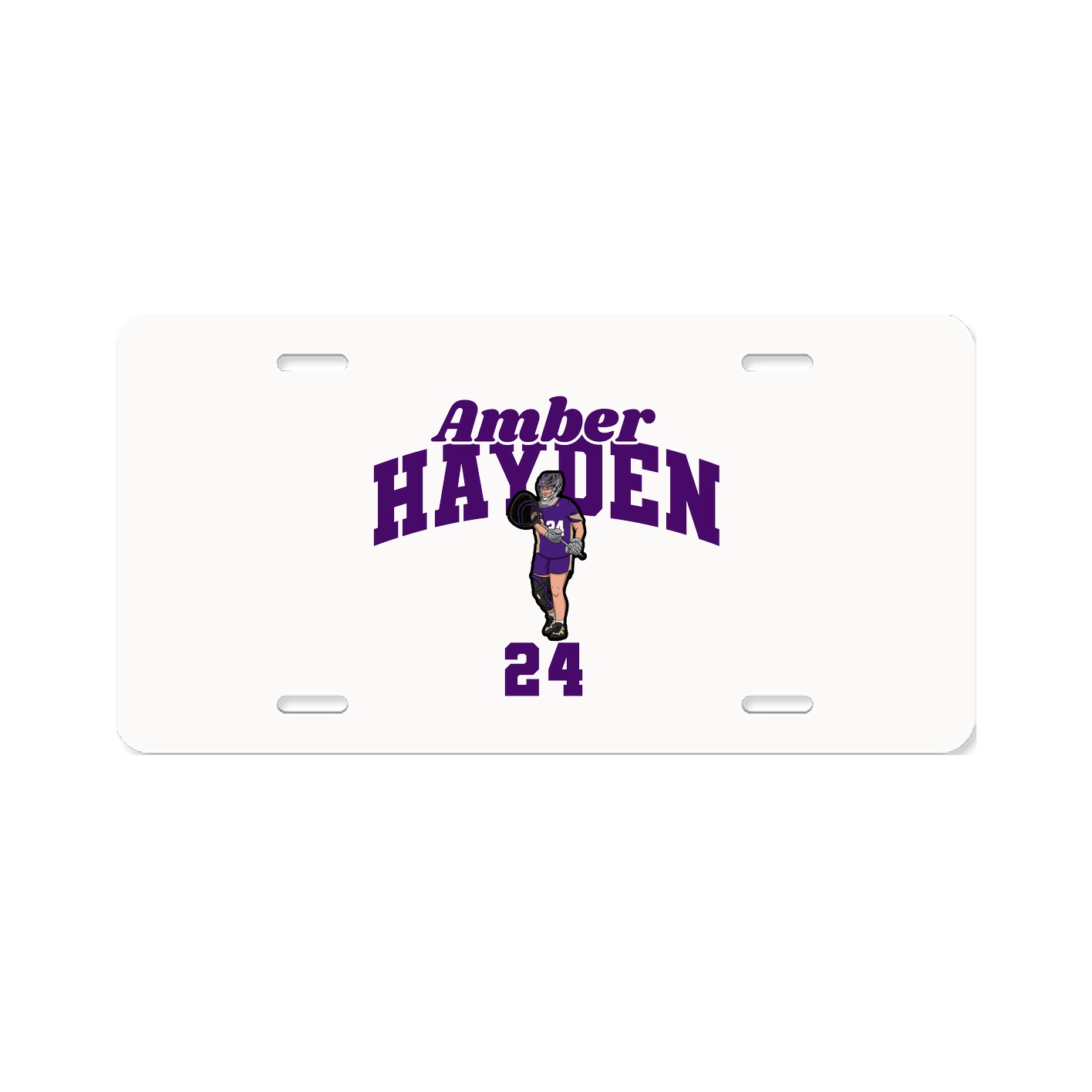License Plate — Signature Arch in Classic