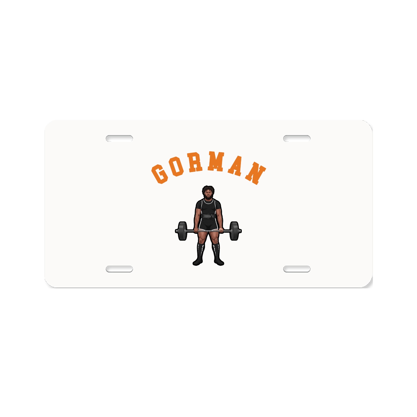 License Plate — Shirsey Arch in Classic