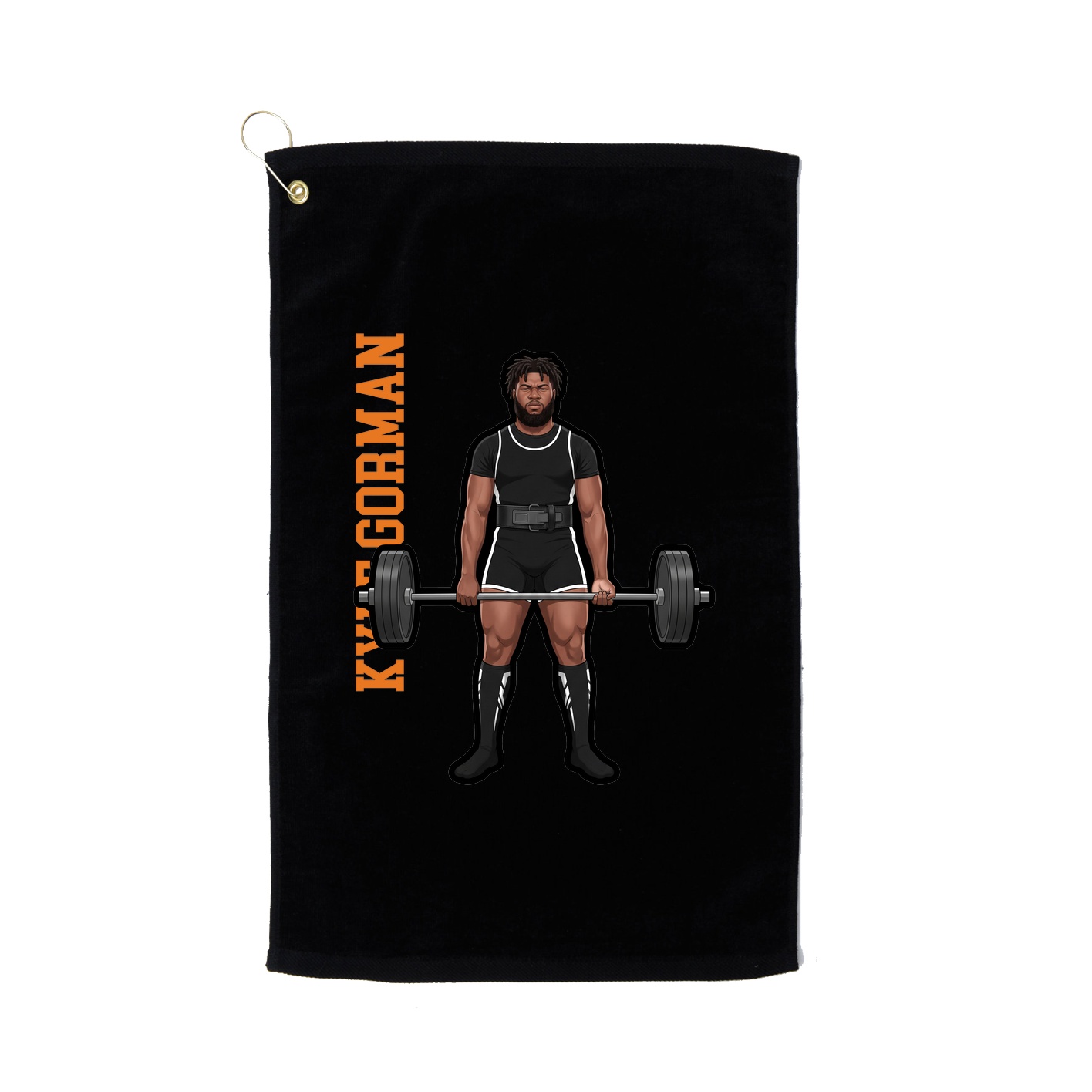Terry Velour Golf Towel