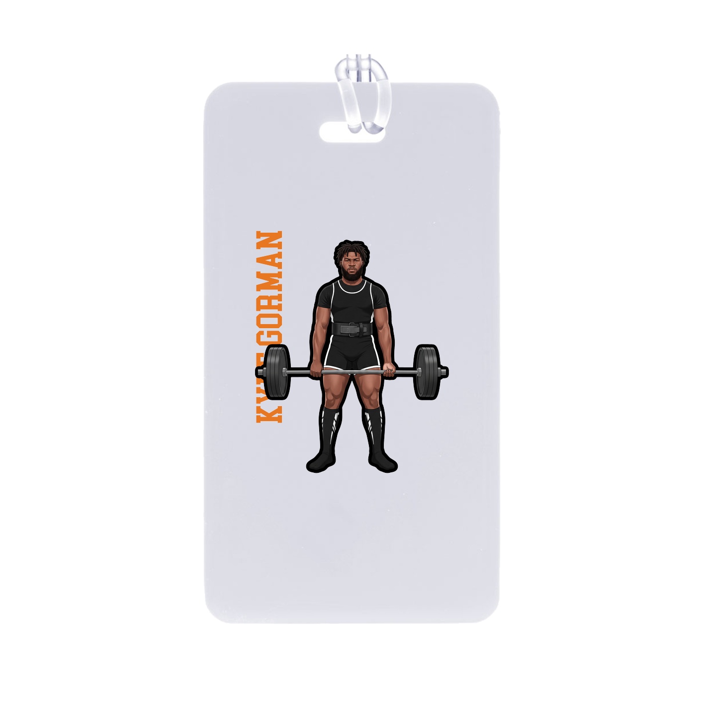 Identity Bag Tag