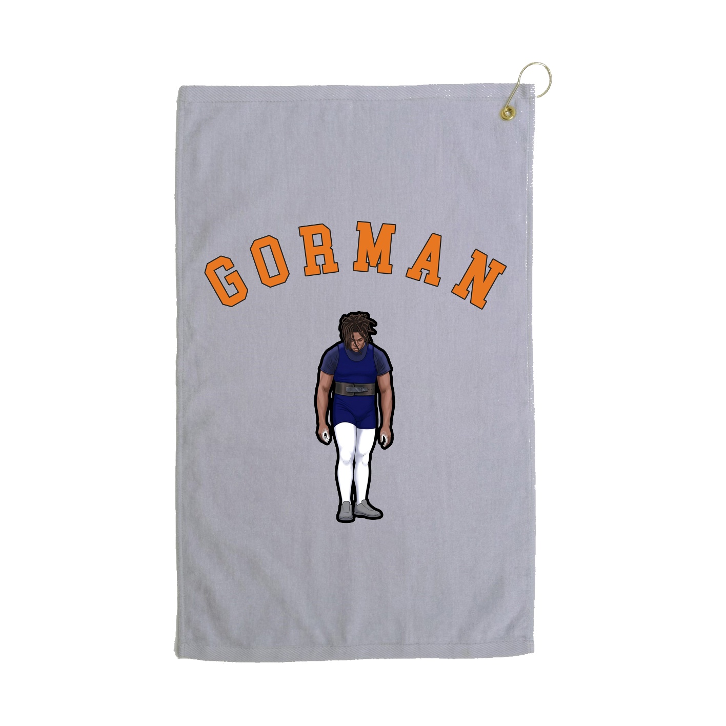 Golf Towel — Shirsey Arch in Grey