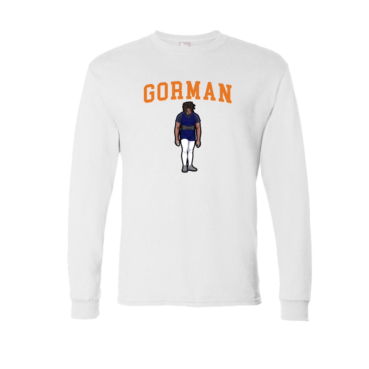 Long Sleeve Tee — Shirsey in White