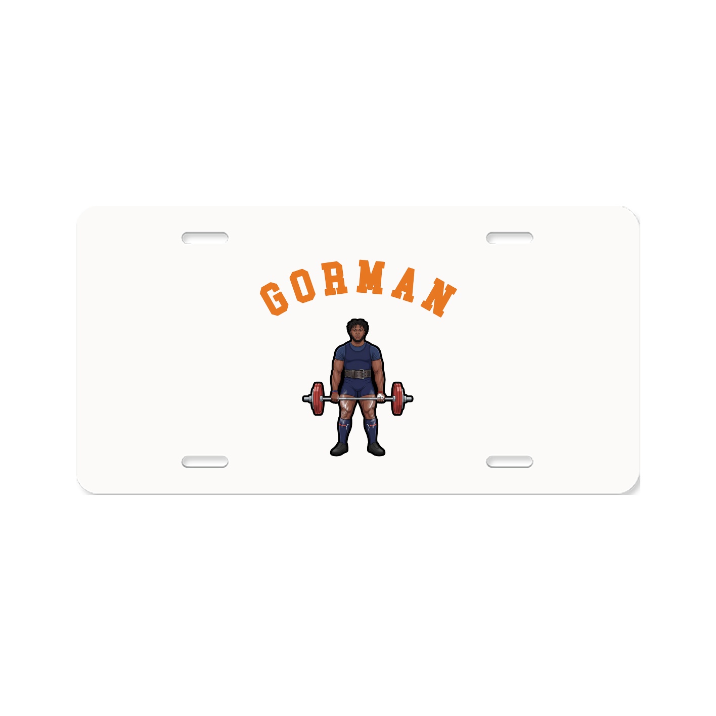 License Plate — Shirsey Arch in Classic