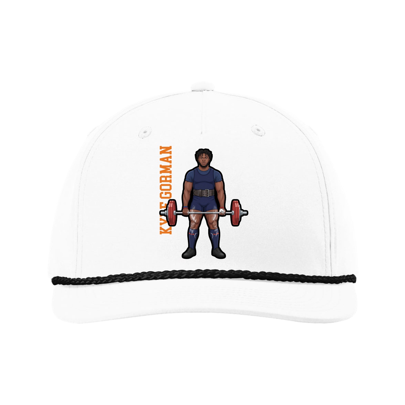 Five-Panel Classic Rope Cap