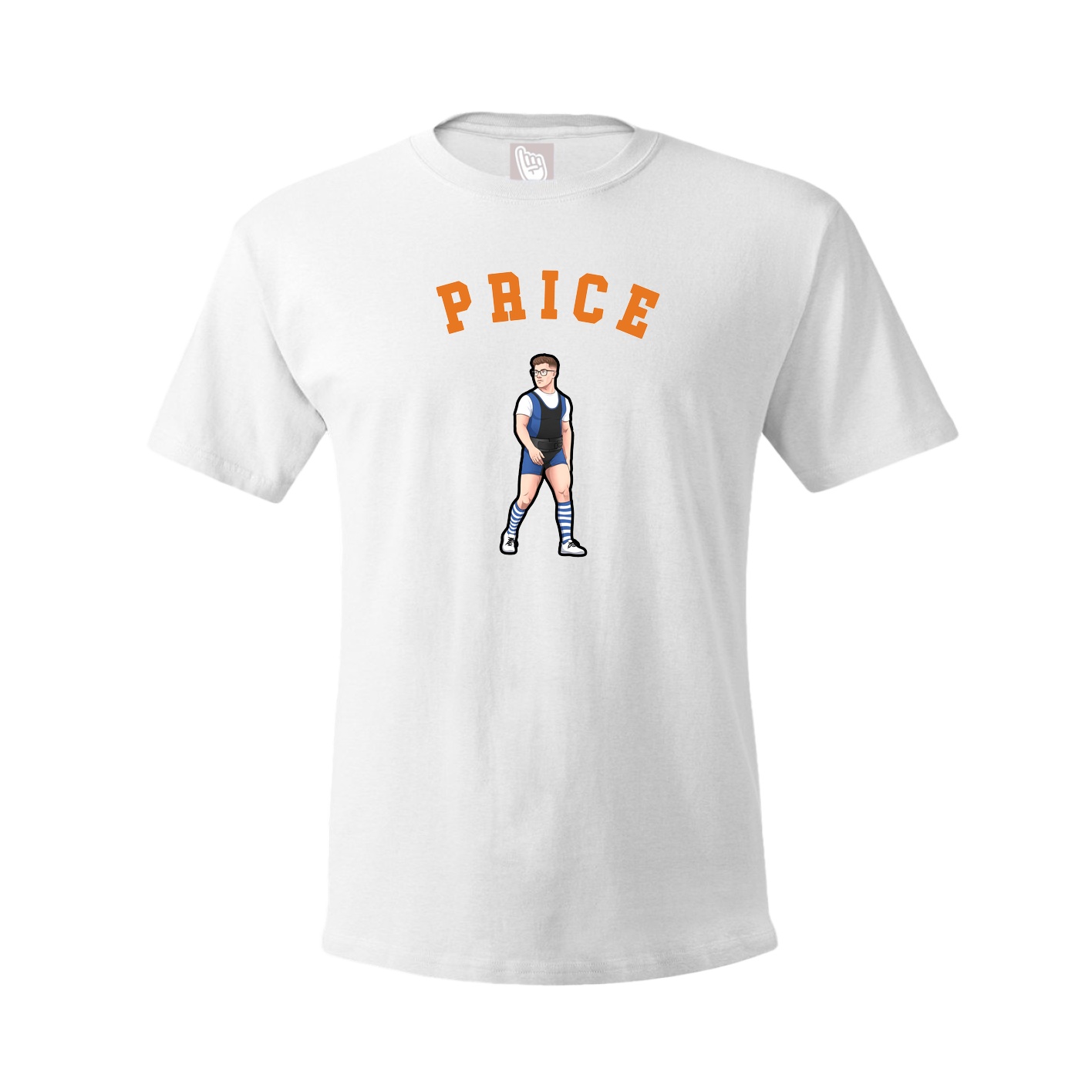 Tee — Shirsey Arch in White