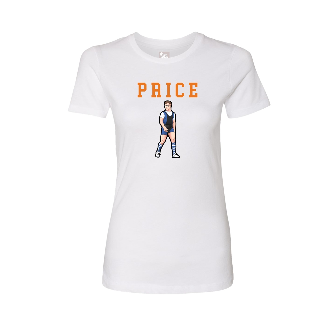 Fitted Women's Tee — Shirsey in White