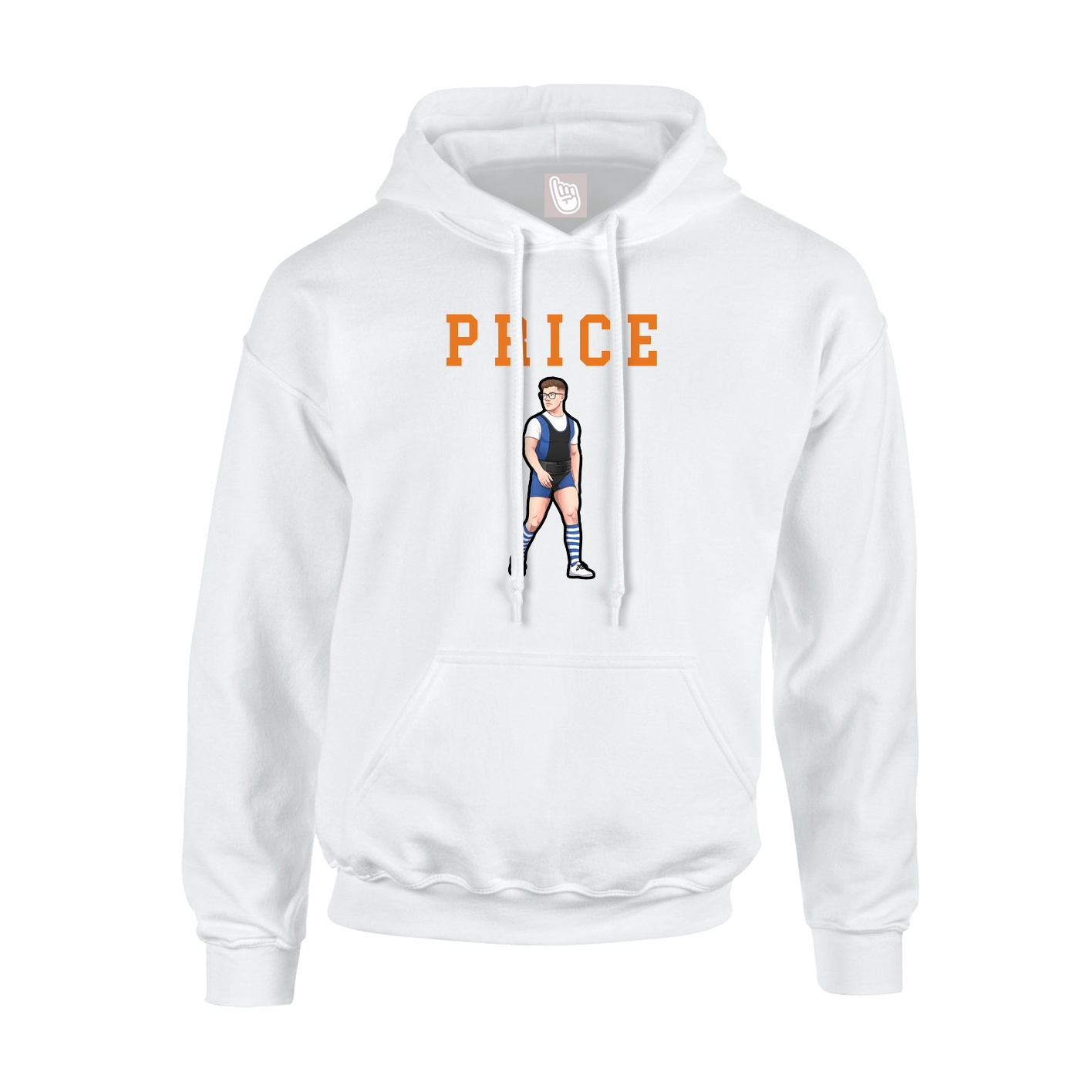 Youth Hoodie — Shirsey in White