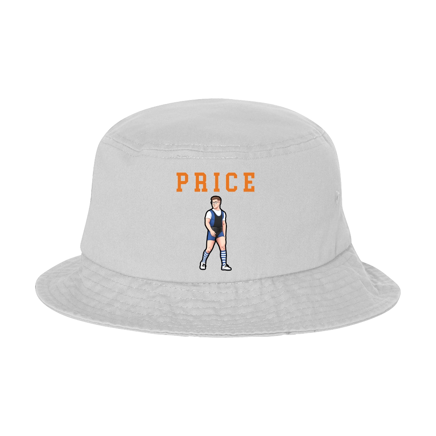 Bucket Cap — Shirsey in White